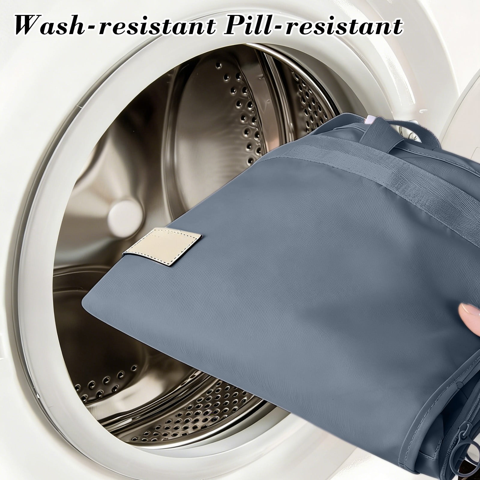 7-in-1 Hanging Travel Storage Bag Large Capacity Clothes Organizer for Underwear Toiletries Shoes - Foldable Portable Packing Cube for Suitcase Carry On Luggage - Closet Organizer for Home or Hotel