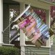 thumbnail image 3 of Muñeca American Girl Bandera impresa con temática, regalo perfecto para fanáticos, amigos y familiares, y adecuada para actividades al aire libre e interiores, decoraciones de fiesta. 90 cm × 150 cm., 3 of 6