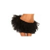 Plus Size Black Tutu Petticoat