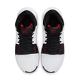 thumbnail image 5 of Nike Lebron Witness VIII Mens Basketball Trainers Fb2239 - White Black University Red 103, 5 of 6