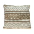 thumbnail image 1 of Parkland Collection PILI21466P Lennon Transitional Throw Pillow, Ivory, 1 of 3