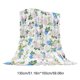thumbnail image 3 of Manta de conejito de Pascua con estampado de huevos de colores | Manta de poliéster suave de 130 x 140 cm para sofá cama | Decoración navideña de primavera para habitación infantil, 3 of 7