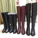 thumbnail image 5 of Guardurnaity Soportes para camilla de botas, herramientas de soporte enrolladas de plástico de 8 pulgadas, flexibles con bucle de orificio, Accesorios de calzado claro, 5 of 6