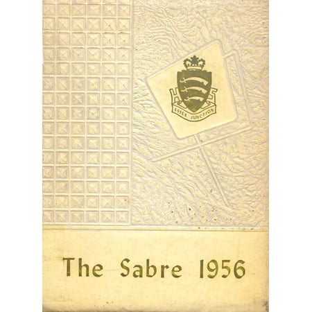 (Custom Reprint) Yearbook: 1956 Essex Junction High School - Joy Yearbook (Essex Junction, VT)