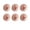 Pink, variant on 6pcs Quilt Clips Bedding Duvet Cover Holder Home Fixer Kick Buckle Non Slip