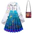 thumbnail image 1 of Vestido de carnaval para niña, disfraz de princesa de verano, disfraz Floral para juego de rol, vestido para niño zhangmengya unisex, 1 of 2