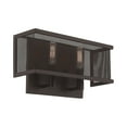 thumbnail image 2 of Livex Lighting - Braddock - 2 Light ADA Wall Sconce in Industrial Style - 13, 2 of 13
