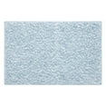 thumbnail image 2 of VCNY Home Heathered Blue Memory Foam Bath Rug, 20" x 32", 2 of 4