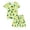 Multicolor, variant on Girls Summer Outfits 2 Piece Set Lemon Print Short Sleeve Top Elastic Waist Shorts Soft Stretchy Breathable Kids Little Big Girls Multicolor,Size 13 T