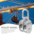 thumbnail image 3 of Cable Pulley Heavy Duty Pulley Rope Pulley Lifting Pulley Lifting Traction Tool, 3 of 8