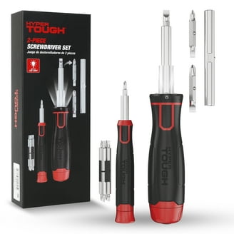 Hyper Tough 67 Piece Screwdriver Set - Walmart.com