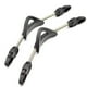 thumbnail image 1 of KEEP DIVING Correas Acero Con Tacón Resorte para Aletas Buceo Cressi Mares (negro M), 1 of 9