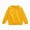 G242-Yellow, variant on HFHAPW Girls Boys Cardigan Long Sleeve Button Down Sweater Toddler Kids Knit School Uniforms Sweaters,6-12 M