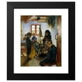 thumbnail image 2 of Oscar Björck 12x14 Black Modern Framed Museum Art Print Titled - In the Village School (1884), 2 of 5