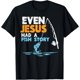 thumbnail image 1 of Fishing Even Jesus Had Fish Story - Camiseta cristiana para hombres y mujeres, 1 of 2