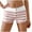 Pink, variant on Alkepwun Women Lounge Shorts Button Stripe Y2k Low Rise Sexy Micro Shorts Slim Fit Stretchy Pajama Bottoms Cute Sleep Shorts