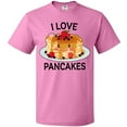thumbnail image 3 of Inktastic I Love Pancakes with Cute Stack of Pancakes T-Shirt, 3 of 5