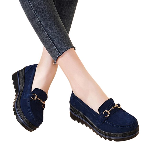 Moldistas Zapatos Casuales Negocios Penny Mocasines Grues