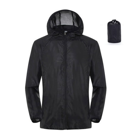 Men Rain Jacket Outdoor Women Reflective Sun Protection Clothing Fishing Hunting Cycling Clothes Quick Dry Skin Windbreaker Coat