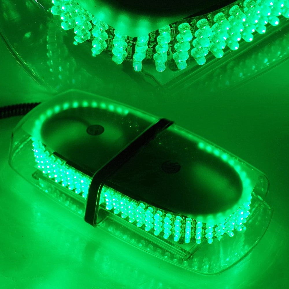 Xprite Green Alpha Series 240 LED Strobe Light with Base