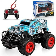 NARRIO Kids Toys for 3 4 5 6 Year Old Boys Birthday Gift, Remote Control Car for Boys 3-5 RC Cars Monster Truck for Boys Outdoor Toys, Easter Kids Gifts for 4-8 Year Old Boys Toddler Toys Age 2-6