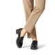 thumbnail image 5 of Zapatos DREAM PAIRS Mocasines con Plataforma y Tacón Grueso Negro Talla 6.5, 5 of 7