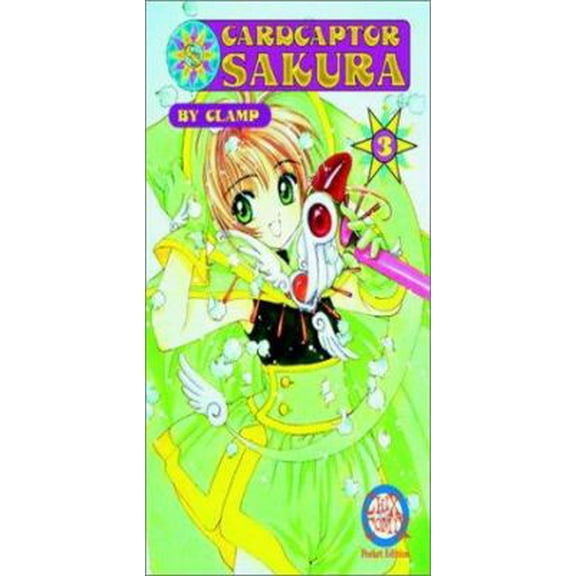 Pre-Owned Cardcaptor Sakura #3 (Paperback) 1892213591 9781892213594