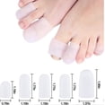 thumbnail image 3 of 20 Soft Silicone Toe Caps for Protection & Comfort, 3 of 5