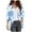 Green, variant on Women's Casual Fashion Print Lightweight And Comfortable Beach Vacation Chiffon Cardigan Sun Cardigan Uv Protection Shirts for Women Womens Sun Shirt