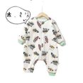 thumbnail image 1 of Saco de dormir cálido para niños Cl-Pijama de una pieza a prueba de patadas, 1 of 1