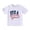 White, variant on JLMSPLWG 4th of July Shirts with Letter Toddler Boys American Flag T-Shirt Kids Patriotic Tee Tops Infant Boys Independence Day Short Sleeve Tee Baby Boys Clothes