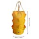 thumbnail image 2 of Bolsa de plástico para macetas, flores, hierbas, fresa, maceta colgante, bolsa para crecimiento, bolsa para el jardín de su casa, amarillo tholdsy HA5296-02, 2 of 6