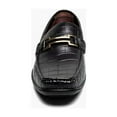 thumbnail image 6 of Stacy Adams Embrey Moc Toe Bit Slip-On Dress Shoes Black 25703-001, 6 of 7
