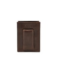 thumbnail image 2 of Monedero Fossil Derrick de cuero marrón oscuro con bloqueo RFID para hombre, 2 of 4