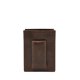 thumbnail image 2 of Monedero Fossil Derrick de cuero marrón oscuro con bloqueo RFID para hombre, 2 of 4