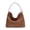 Y1859#05, variant on Woven Suede Shoulder Bag for Women,Suede Handbag Hobo Fashion Tote Bag Satchel for Work Weekend Travel Purse