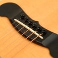 thumbnail image 2 of Planet Waves Injected Molded Bridge Pins with End Pin, Set of 7, Black, 2 of 5