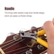 thumbnail image 4 of Soidarity Alicates para trastes de guitarra, pinzas para alambre, tijeras de cuerda reutilizables antideslizantes a prueba de herrumbre para Accesorios para instrumentos musicales, 4 of 6