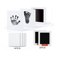 thumbnail image 1 of YOPTOP Baby Hand And Footprint Ink Pad  Clean Touch 2pcs Ink Pad Set For Baby  Pet Paw Print  No Mess And Safe For Baby‘s Skin  Perfect Family Gift For Thanksgiving  Black Color, 1 of 6