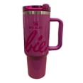 thumbnail image 1 of Termo Stanley Quencher H2.0 de acero inixidable Barbie Icon de 40 Oz. Libre de BPA, 1 of 3