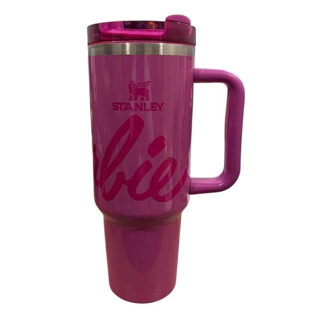 Termo Stanley Quencher H2.0 de acero inixidable Barbie Icon de 40 Oz. Libre de BPA