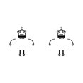 thumbnail image 3 of maskred 1/2/3/5 1PC Wall Sticker Animal Heart Cartoon Robot Switch Wall Sticker Cartoon PVC Decals Home Room Window Door Wallpaper Decor black 8*15cm 2PCS, 3 of 6