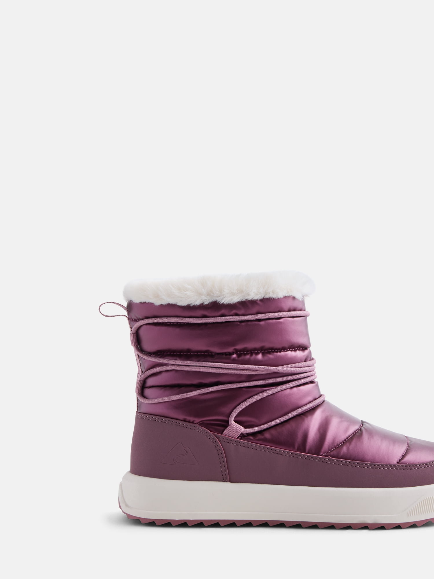 Ozark Trail Girls Puffer Water Resistant Winter Boots