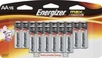 Energizer Max AA Alkaline Batteries (Pack of 3)