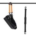 thumbnail image 2 of Portable Skating Shoes Carrier Strap Hook Shoe Carrier Belt Buckle Carrying Tool Belt Professional Ski Boot Strap for Skiing Accessories Black, 2 of 8