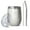 White-4, variant on Floral 12oz Stainless Steel Insulated Wine Tumbler with Lid and Straw – Double Wall Vacuum Mug for Hot & Cold Drinks, 304 Steel Interior, Sweat-Free Design,Thanksgiving,Christmas, Spring,Flower