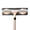 Khaki 1 mop 1 cloth, variant on Telescopic Window Cleaning Mop, Adjustable Stainless Steel Handle Glass Wiper with 3 Microfiber Cloths for Home