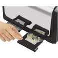 thumbnail image 2 of Black & Decker 4 Slice Toaster, Extra Wide Slots, Black, T4569B, 2 of 8