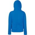 thumbnail image 2 of Fruit Of The Loom - Sudadera con capucha ajustada para mujer (Real), 2 of 2