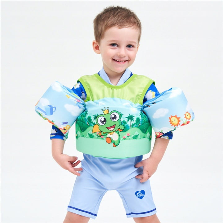 Tesnn Gilet De Natation Enfant Motif Grenouille Walmart Canada